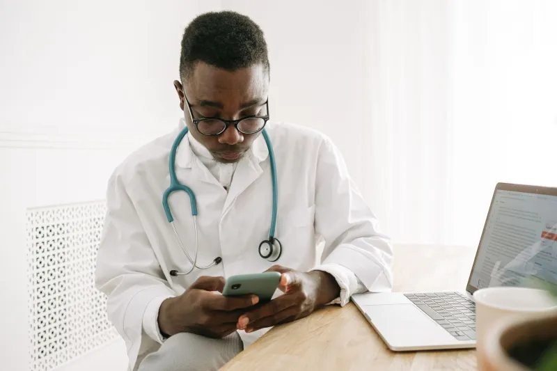 The Doctor Will See You Now — From Two Countries Away